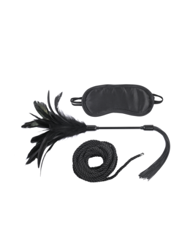 KIT DE CORBATA Y COSQUILLAS SHADOW SPORTSHEETS...