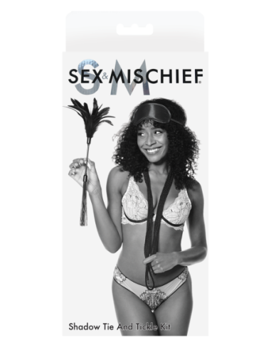 KIT DE CORBATA Y COSQUILLAS SHADOW SPORTSHEETS...