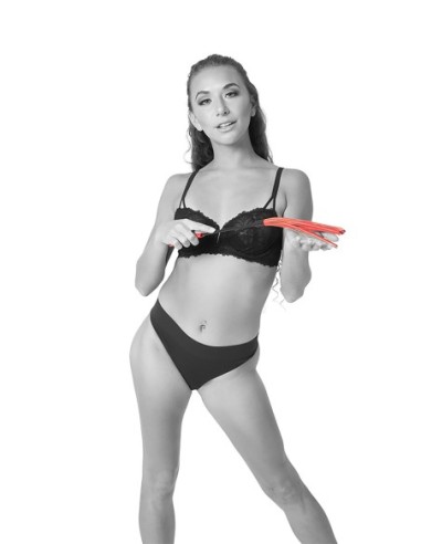 SPORTSHEETS SM AMOR CROP ROJO