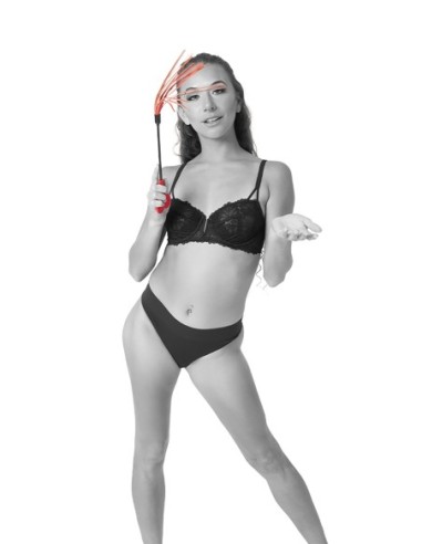 SPORTSHEETS SM AMOR CROP ROJO