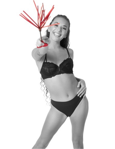 SPORTSHEETS SM AMOR CROP ROJO