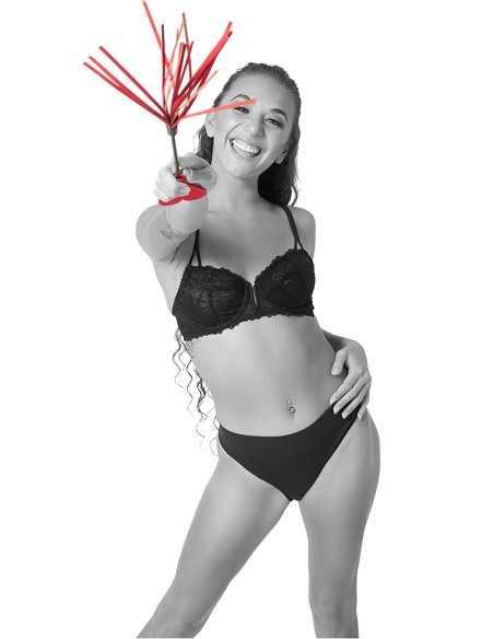 SPORTSHEETS SM AMOR CROP ROJO