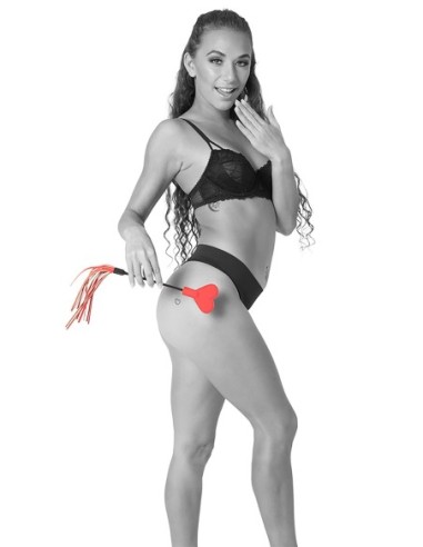 SPORTSHEETS SM AMOR CROP ROJO