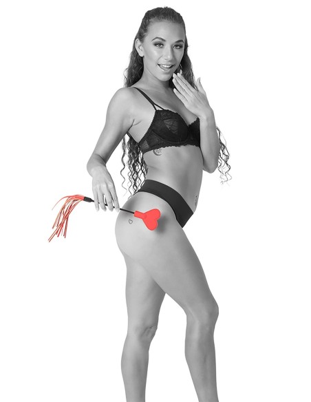 SPORTSHEETS SM AMOR CROP ROJO