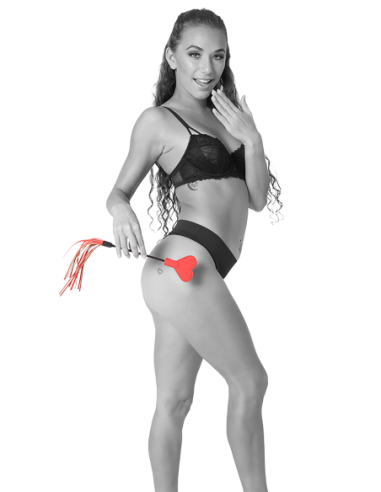 SPORTSHEETS SM AMOR CROP ROJO