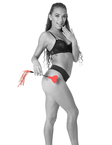 SPORTSHEETS SM AMOR CROP ROJO