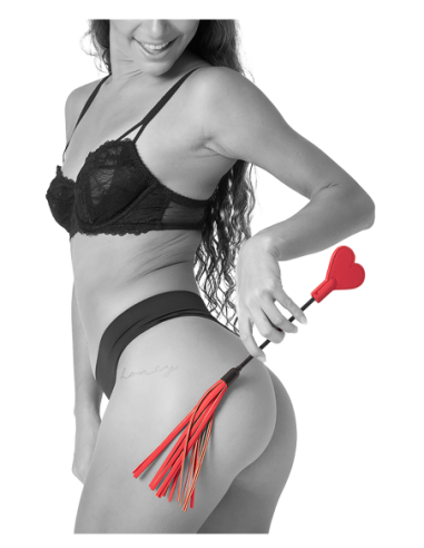 SPORTSHEETS SM AMOR CROP ROJO