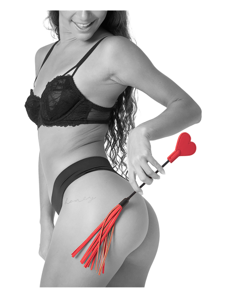 SPORTSHEETS SM AMOR CROP ROJO