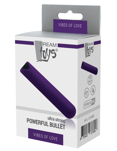 VIBES DE AMOR PODEROSA BALA MORADA