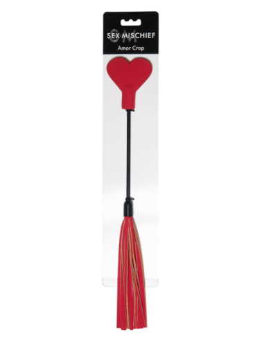 SPORTSHEETS SM AMOR CROP ROJO