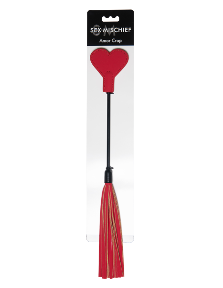 SPORTSHEETS SM AMOR CROP ROJO