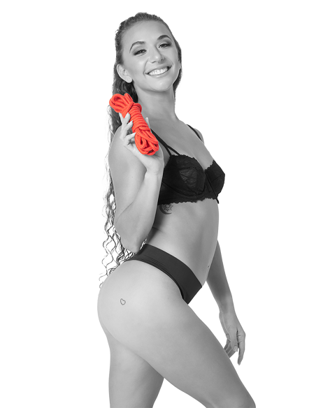 SPORTSHEETS SM AMOR CUERDA ROJO