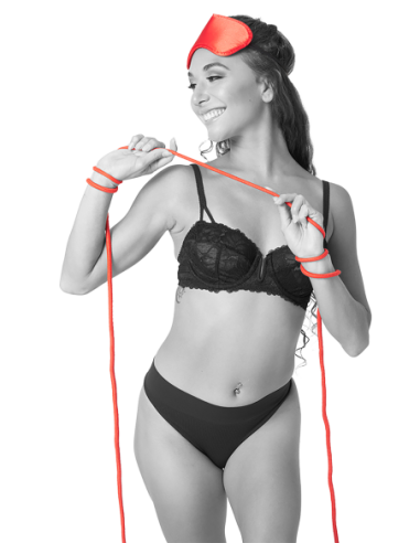 SPORTSHEETS SM AMOR CUERDA ROJO