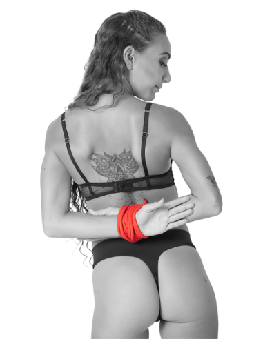 SPORTSHEETS SM AMOR CUERDA ROJO