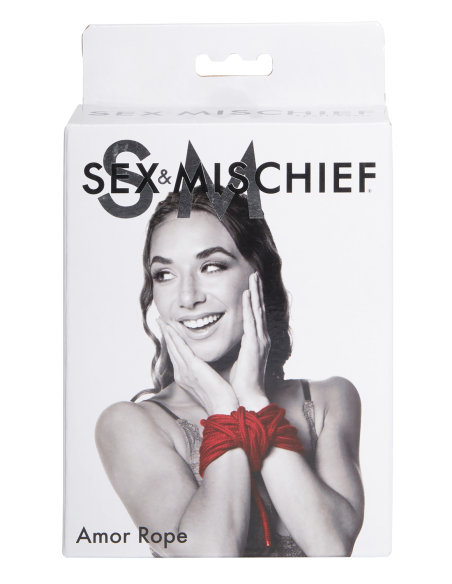 SPORTSHEETS SM AMOR CUERDA ROJO