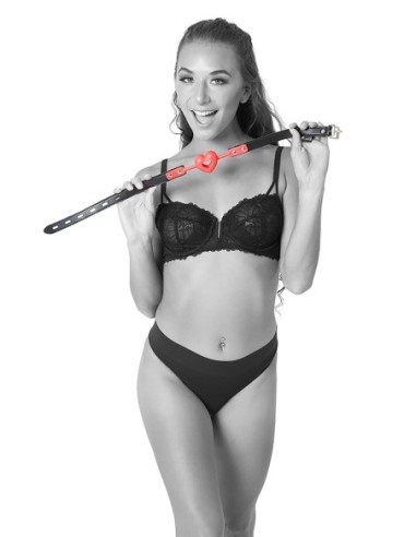 SPORTSHEETS SM AMOR MORDAZA DE BOLA ROJA