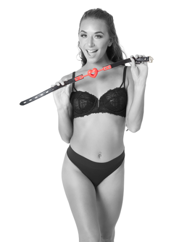 SPORTSHEETS SM AMOR MORDAZA DE BOLA ROJA