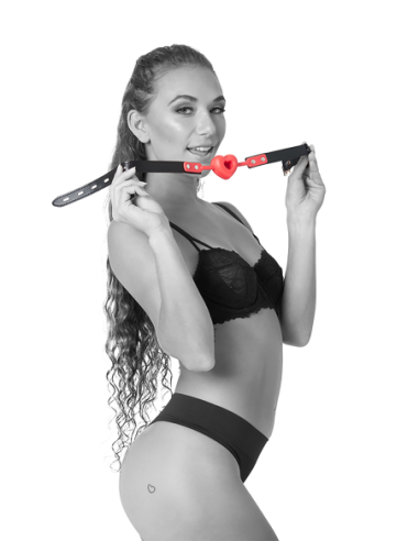 SPORTSHEETS SM AMOR MORDAZA DE BOLA ROJA