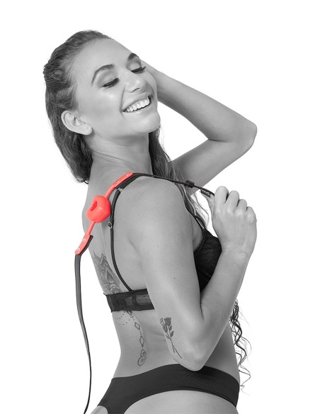 SPORTSHEETS SM AMOR MORDAZA DE BOLA ROJA