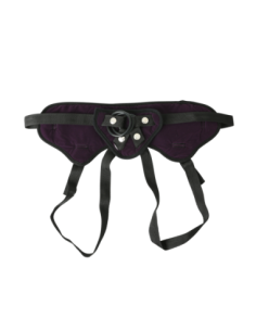 SPORTSHEETS EXUBERANTE CORREA EN MORADO 2