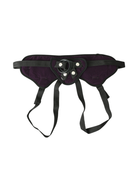 SPORTSHEETS LUSH CORREA EN MORADO