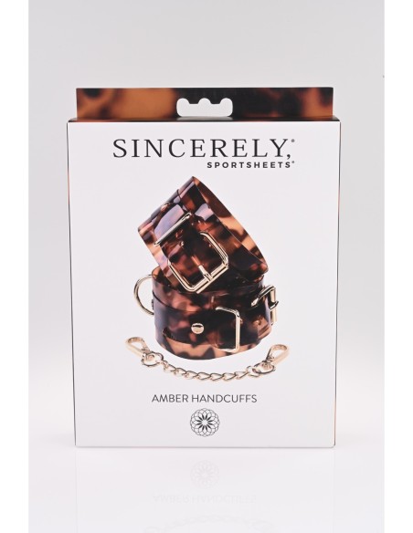 SPORTSHEETS ESPOSAS AMBAR ANIMAL