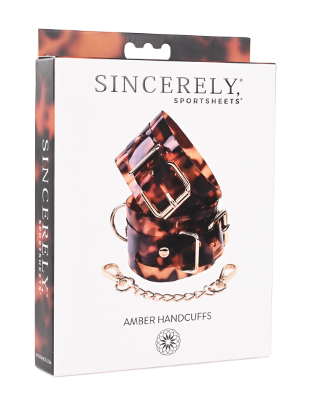 SPORTSHEETS ESPOSAS AMBAR ANIMAL