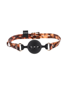 SPORTSHEETS AMBAR BALL GAG ANIMAL 2