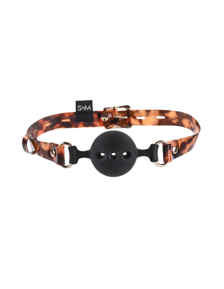 SPORTSHEETS AMBAR BALL GAG ANIMAL