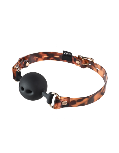SPORTSHEETS AMBAR BALL GAG ANIMAL