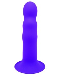 SOLID LOVE PREMIUM CONSOLADOR ACANALADO MORADO