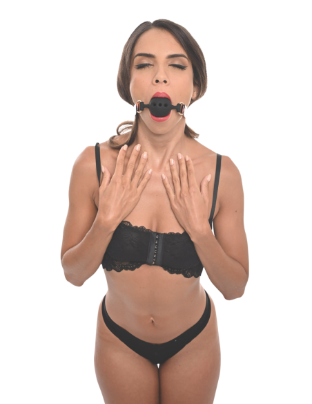 SPORTSHEETS AMBAR BALL GAG ANIMAL