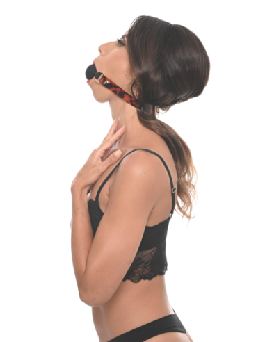 SPORTSHEETS AMBAR BALL GAG ANIMAL