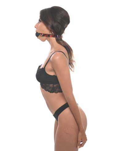 SPORTSHEETS AMBAR BALL GAG ANIMAL