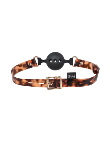 SPORTSHEETS ANIMAL MORDAZA DE BOLA DE ÁMBAR