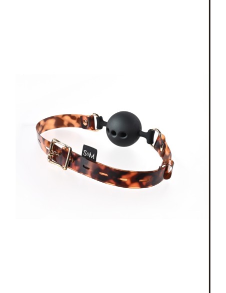 SPORTSHEETS AMBAR BALL GAG ANIMAL
