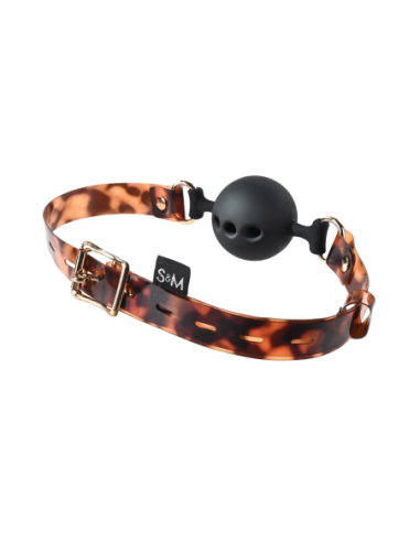 SPORTSHEETS AMBAR BALL GAG ANIMAL