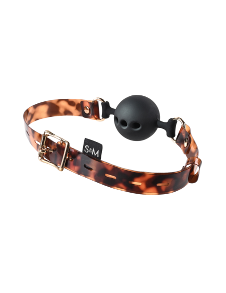 SPORTSHEETS AMBAR BALL GAG ANIMAL