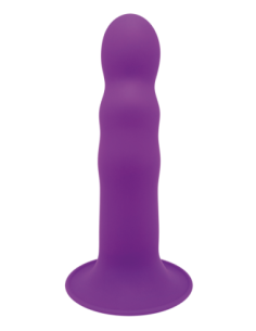 SOLID LOVE PREMIUM CONSOLADOR ACANALADO MORADO 2