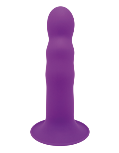 SOLID LOVE PREMIUM CONSOLADOR ACANALADO MORADO