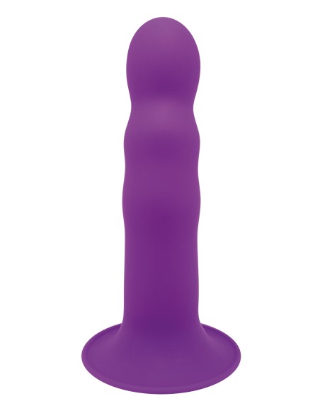 SOLID LOVE PREMIUM CONSOLADOR ACANALADO MORADO