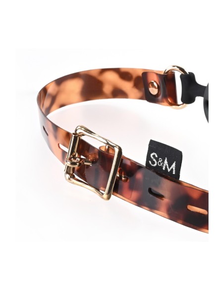 SPORTSHEETS AMBAR BALL GAG ANIMAL