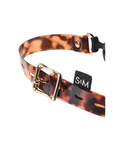 SPORTSHEETS ANIMAL MORDAZA DE BOLA DE ÁMBAR