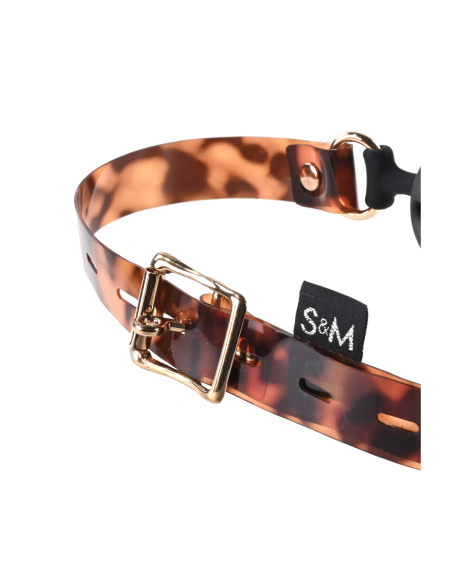 SPORTSHEETS AMBAR BALL GAG ANIMAL