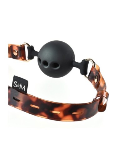 SPORTSHEETS AMBAR BALL GAG ANIMAL