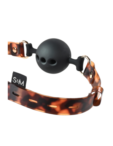 SPORTSHEETS AMBAR BALL GAG ANIMAL