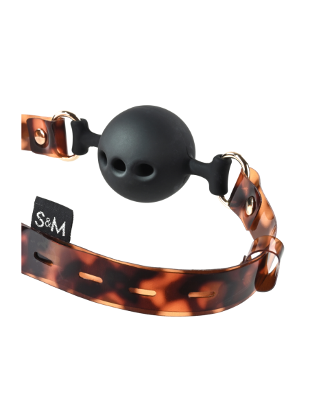 SPORTSHEETS AMBAR BALL GAG ANIMAL