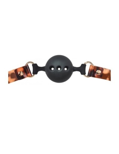 SPORTSHEETS AMBAR BALL GAG ANIMAL