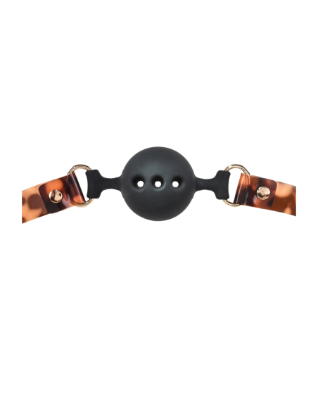 SPORTSHEETS AMBAR BALL GAG ANIMAL