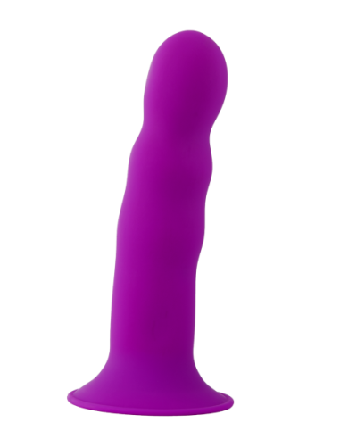 SOLID LOVE PREMIUM CONSOLADOR ACANALADO MORADO